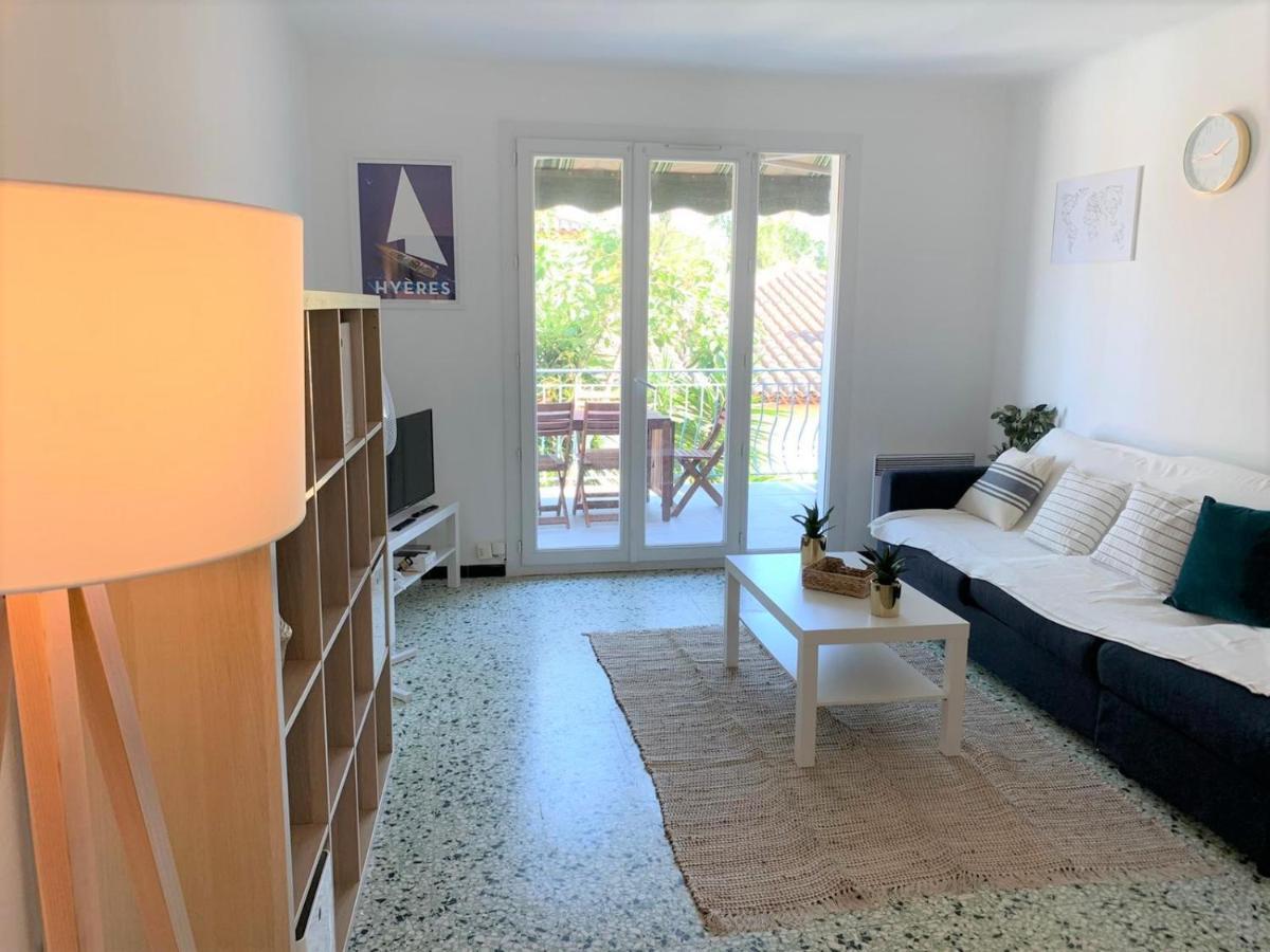 Appartamento Beaux 3 Pieces Avec Espaces Exterieurs Et Parking - Proche Hyères